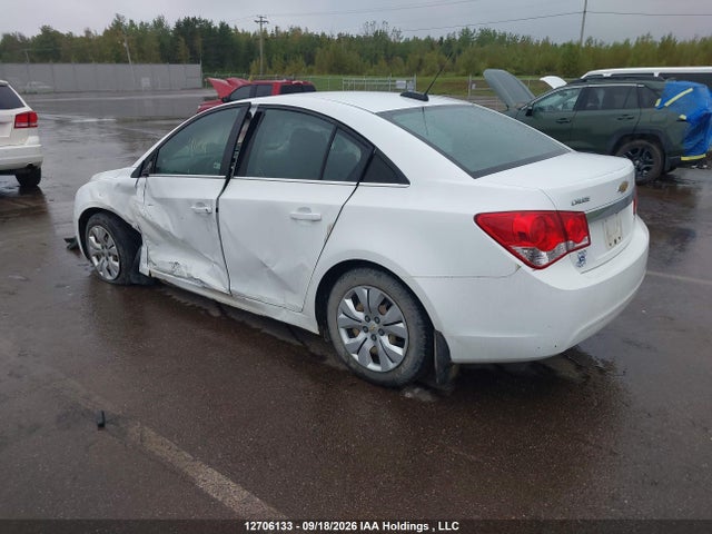 12706133 :رقم المزاد ، 1G1PE5SB4G7110068 vin ، 2016 Chevrolet Cruze Limited 1lt مزاد بيع