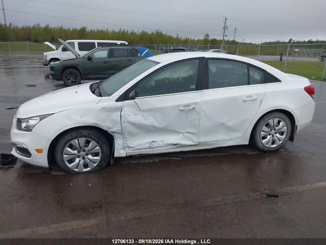 12706133 :رقم المزاد ، 1G1PE5SB4G7110068 vin ، 2016 Chevrolet Cruze Limited 1lt مزاد بيع
