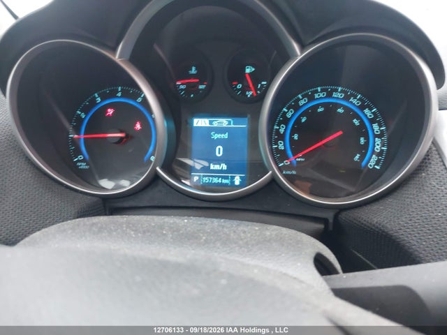 12706133 :رقم المزاد ، 1G1PE5SB4G7110068 vin ، 2016 Chevrolet Cruze Limited 1lt مزاد بيع