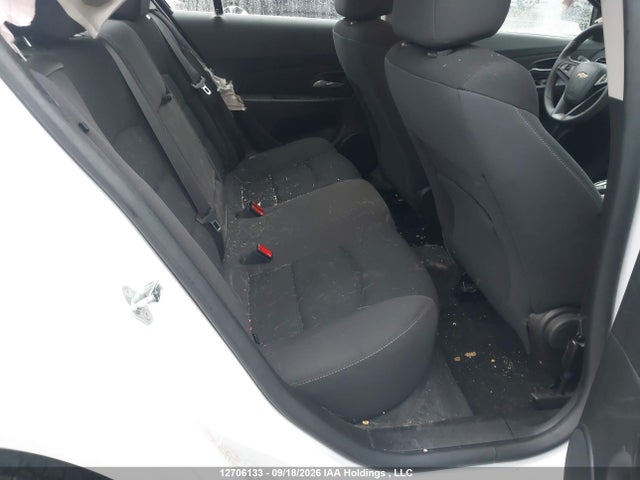 12706133 :رقم المزاد ، 1G1PE5SB4G7110068 vin ، 2016 Chevrolet Cruze Limited 1lt مزاد بيع