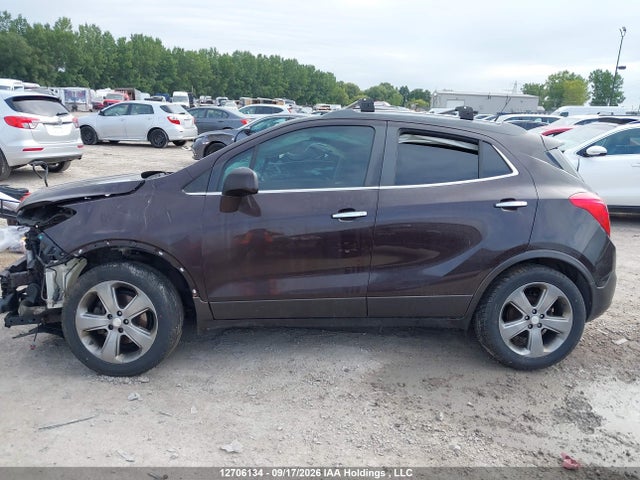 Aukcja sprzedaży 2013 Buick Encore, vin: KL4CJASBXDB165413, numer aukcji: 12706134