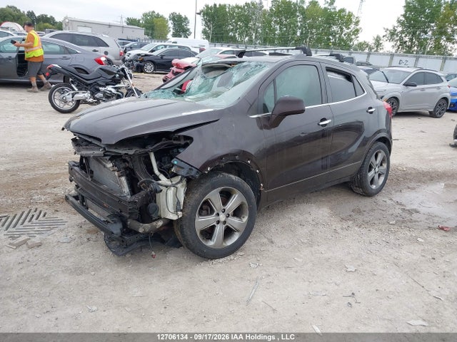 Aukcja sprzedaży 2013 Buick Encore, vin: KL4CJASBXDB165413, numer aukcji: 12706134