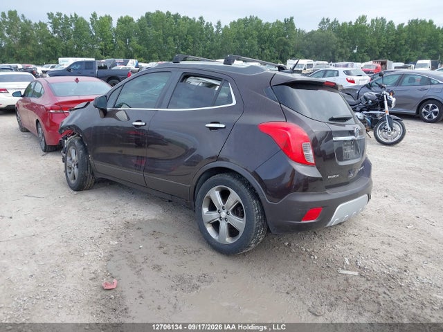 Aukcja sprzedaży 2013 Buick Encore, vin: KL4CJASBXDB165413, numer aukcji: 12706134