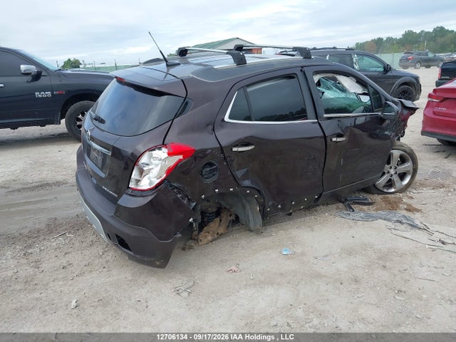 Aukcja sprzedaży 2013 Buick Encore, vin: KL4CJASBXDB165413, numer aukcji: 12706134