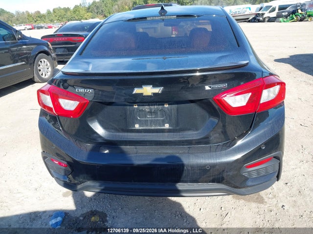 Продаж на аукціоні авто 2016 Chevrolet Cruze Premier Auto, vin: 1G1BG5SM4G7246867, номер лоту: 12706139