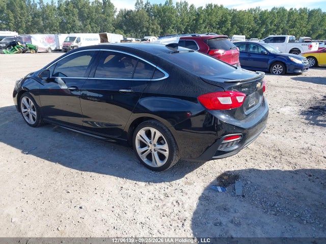 Продаж на аукціоні авто 2016 Chevrolet Cruze Premier Auto, vin: 1G1BG5SM4G7246867, номер лоту: 12706139