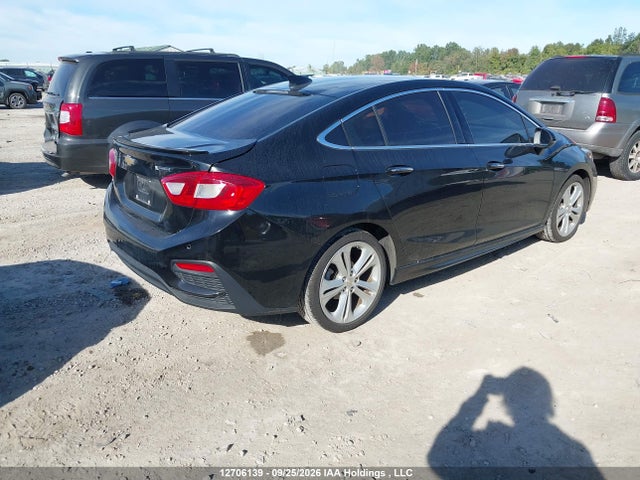 Продаж на аукціоні авто 2016 Chevrolet Cruze Premier Auto, vin: 1G1BG5SM4G7246867, номер лоту: 12706139