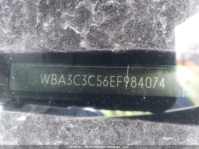 Aukcja sprzedaży 2014 Bmw 320i Xdrive, vin: WBA3C3C56EF984074, numer aukcji: 12706143