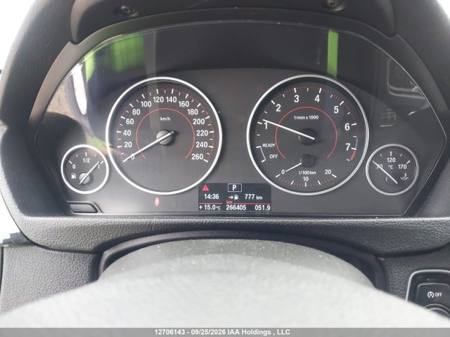 Aukcja sprzedaży 2014 Bmw 320i Xdrive, vin: WBA3C3C56EF984074, numer aukcji: 12706143