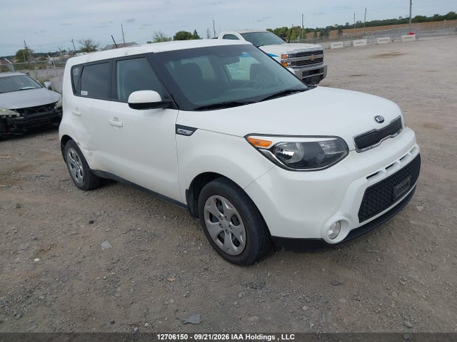 2016 Kia Soul Lx/lx+ მანქანა იყიდება აუქციონზე, vin: KNDJN2A29G7297496, აუქციონის ნომერი: 12706150