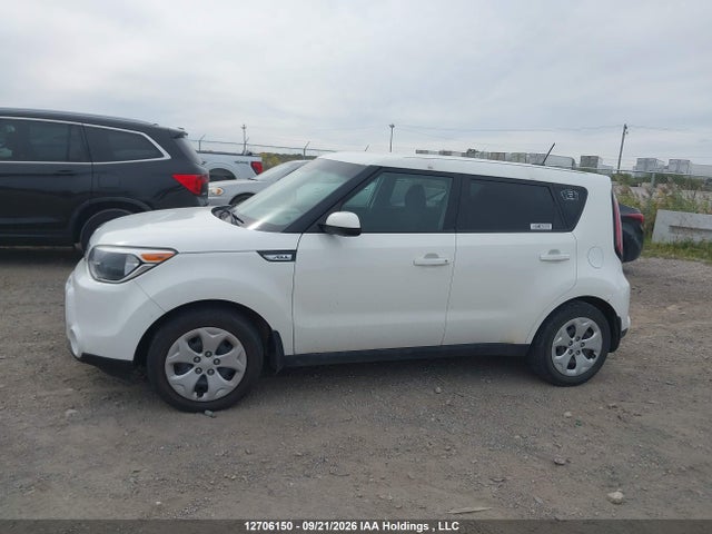 Продажа на аукционе авто 2016 Kia Soul Lx/lx+, vin: KNDJN2A29G7297496, номер лота: 12706150