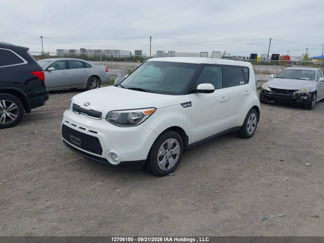 Продажа на аукционе авто 2016 Kia Soul Lx/lx+, vin: KNDJN2A29G7297496, номер лота: 12706150