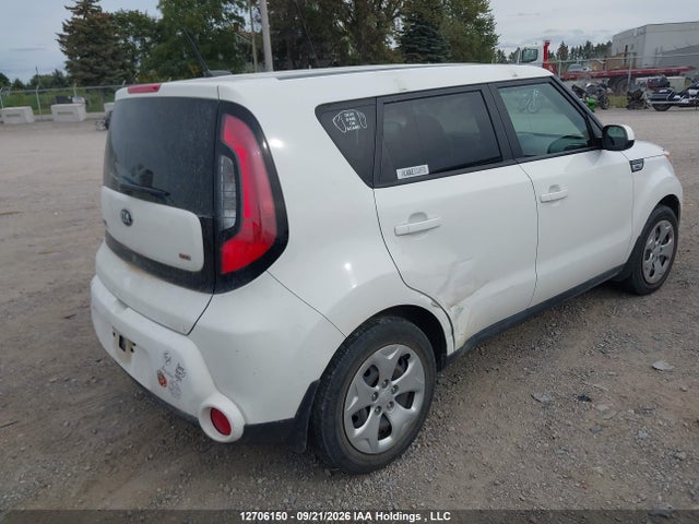 Продажа на аукционе авто 2016 Kia Soul Lx/lx+, vin: KNDJN2A29G7297496, номер лота: 12706150