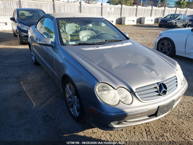 Продаж на аукціоні авто 2005 Mercedes-benz Clk 320, vin: WDBTK65G55T039381, номер лоту: 12706156