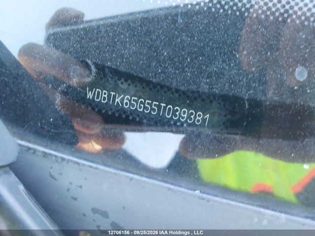 Продаж на аукціоні авто 2005 Mercedes-benz Clk 320, vin: WDBTK65G55T039381, номер лоту: 12706156