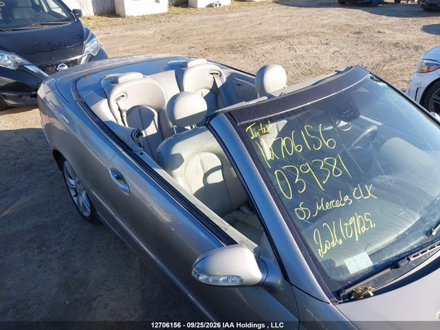 Продаж на аукціоні авто 2005 Mercedes-benz Clk 320, vin: WDBTK65G55T039381, номер лоту: 12706156