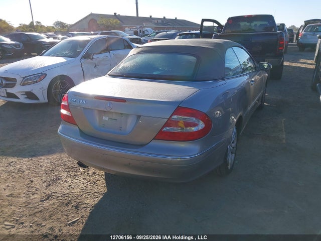 Продаж на аукціоні авто 2005 Mercedes-benz Clk 320, vin: WDBTK65G55T039381, номер лоту: 12706156