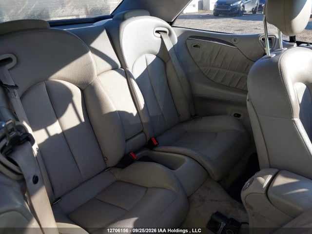 Продаж на аукціоні авто 2005 Mercedes-benz Clk 320, vin: WDBTK65G55T039381, номер лоту: 12706156