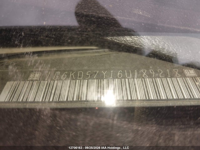 Продажа на аукционе авто 2006 Cadillac Dts Standard, vin: 1G6KD57Y16U189218, номер лота: 12706163