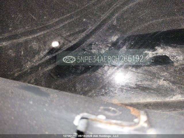 Hyundai Sonata 2016 5NPE34AF8GH266192 Image 19
