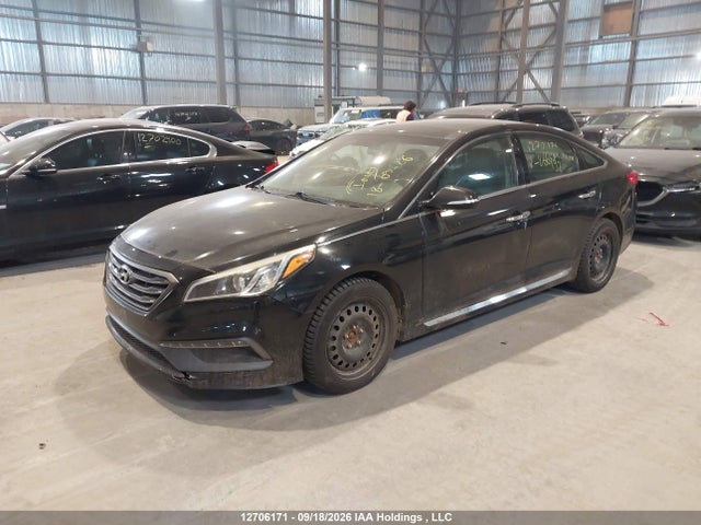 Hyundai Sonata 2016 5NPE34AF8GH266192 Image 2