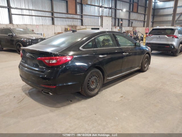 Hyundai Sonata 2016 5NPE34AF8GH266192 Image 4
