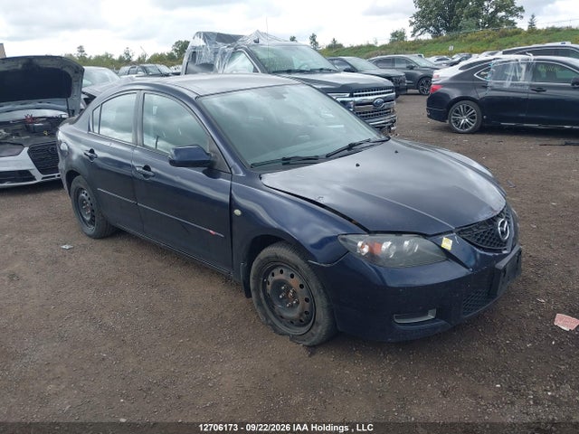 Продажа на аукционе авто 2009 Mazda Mazda3 Gs/gx, vin: JM1BK32F191248643, номер лота: 12706173