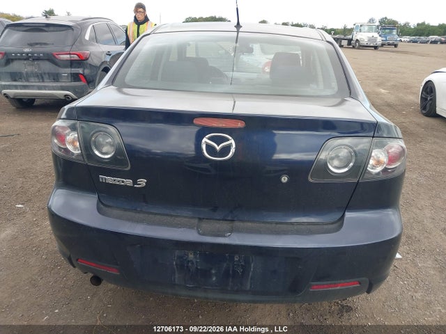 Продажа на аукционе авто 2009 Mazda Mazda3 Gs/gx, vin: JM1BK32F191248643, номер лота: 12706173