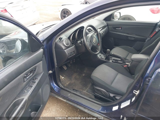Продажа на аукционе авто 2009 Mazda Mazda3 Gs/gx, vin: JM1BK32F191248643, номер лота: 12706173