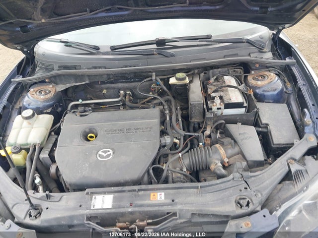 Продажа на аукционе авто 2009 Mazda Mazda3 Gs/gx, vin: JM1BK32F191248643, номер лота: 12706173