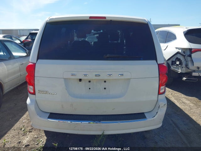 Aukcja sprzedaży 2015 Dodge Grand Caravan Se/sxt, vin: 2C4RDGBG2FR711910, numer aukcji: 12706175