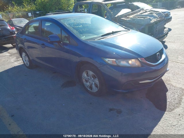 Продажа на аукционе авто 2013 Honda Civic Lx, vin: 2HGFB2F47DH035597, номер лота: 12706178