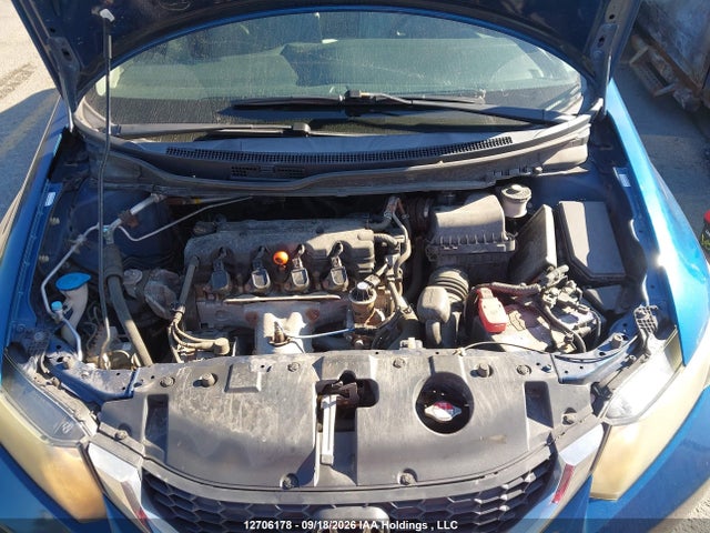 Продажа на аукционе авто 2013 Honda Civic Lx, vin: 2HGFB2F47DH035597, номер лота: 12706178