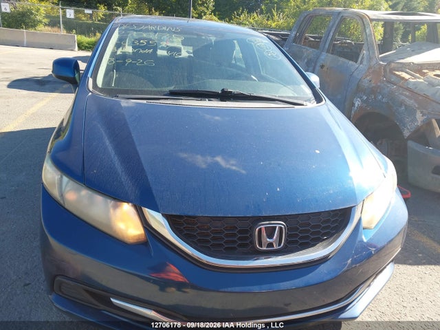Продажа на аукционе авто 2013 Honda Civic Lx, vin: 2HGFB2F47DH035597, номер лота: 12706178