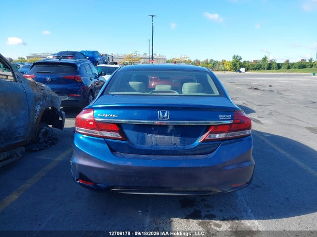 Продажа на аукционе авто 2013 Honda Civic Lx, vin: 2HGFB2F47DH035597, номер лота: 12706178