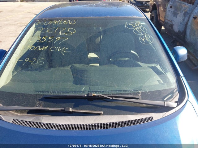 Продажа на аукционе авто 2013 Honda Civic Lx, vin: 2HGFB2F47DH035597, номер лота: 12706178