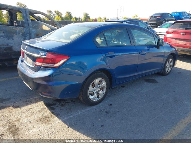 Продажа на аукционе авто 2013 Honda Civic Lx, vin: 2HGFB2F47DH035597, номер лота: 12706178
