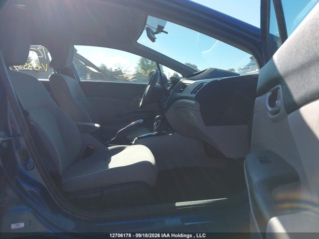 Продажа на аукционе авто 2013 Honda Civic Lx, vin: 2HGFB2F47DH035597, номер лота: 12706178