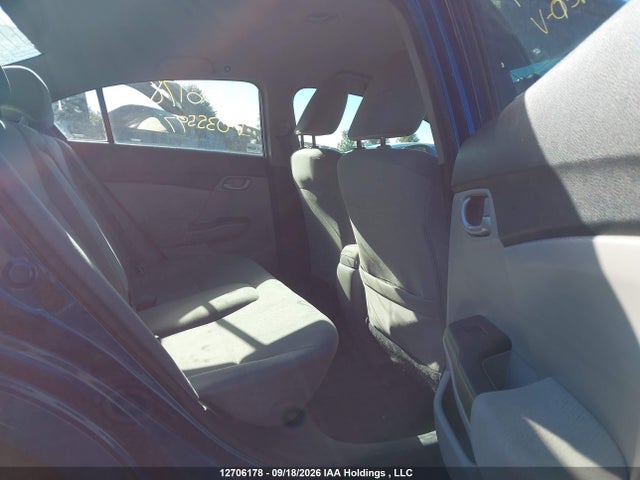 Продажа на аукционе авто 2013 Honda Civic Lx, vin: 2HGFB2F47DH035597, номер лота: 12706178