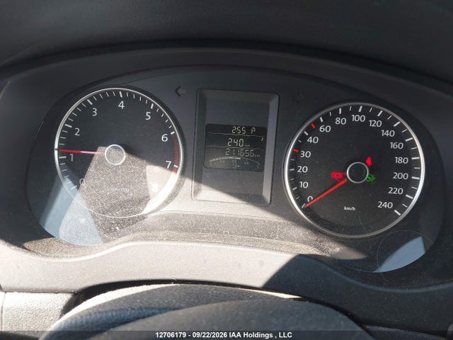 2013 Volkswagen Jetta Se მანქანა იყიდება აუქციონზე, vin: 3VWDX7AJ9DM412706, აუქციონის ნომერი: 12706179