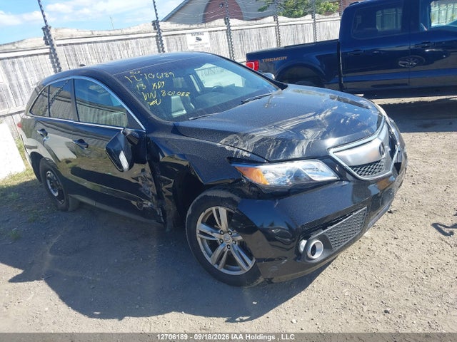 2013 Acura Rdx მანქანა იყიდება აუქციონზე, vin: 5J8TB4H55DL801088, აუქციონის ნომერი: 12706189
