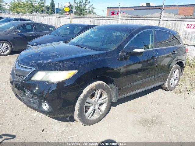 2013 Acura Rdx მანქანა იყიდება აუქციონზე, vin: 5J8TB4H55DL801088, აუქციონის ნომერი: 12706189