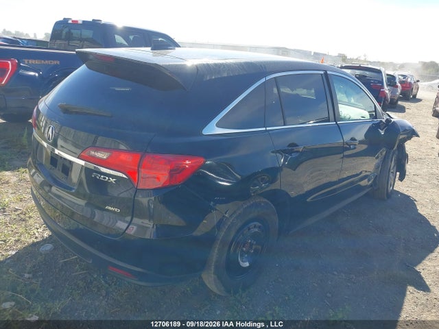 2013 Acura Rdx მანქანა იყიდება აუქციონზე, vin: 5J8TB4H55DL801088, აუქციონის ნომერი: 12706189