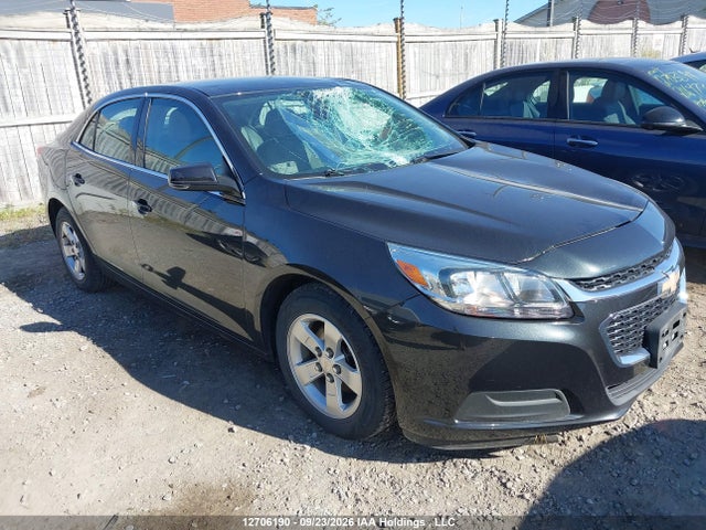 2015 Chevrolet Malibu Ls მანქანა იყიდება აუქციონზე, vin: 1G11B5SLXFF212261, აუქციონის ნომერი: 12706190