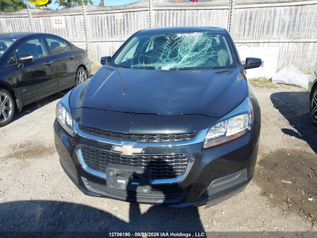 Aukcja sprzedaży 2015 Chevrolet Malibu Ls, vin: 1G11B5SLXFF212261, numer aukcji: 12706190