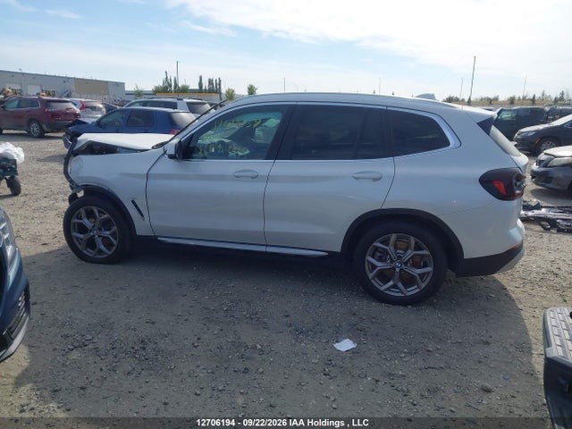 5UX53DP0XN9L27422 BMW X3 Xdrive30i