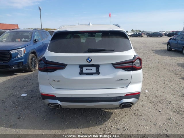 5UX53DP0XN9L27422 BMW X3 Xdrive30i