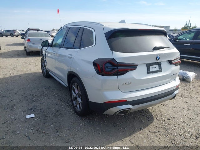 5UX53DP0XN9L27422 BMW X3 Xdrive30i