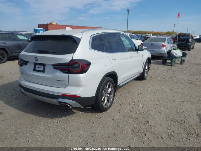 5UX53DP0XN9L27422 BMW X3 Xdrive30i