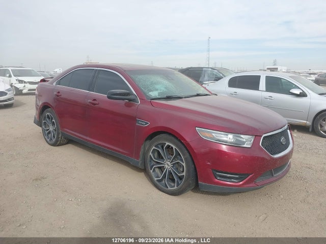 Auction sale of the 2016 Ford Taurus Sho, vin: 1FAHP2KT0GG125525, lot number: 12706196